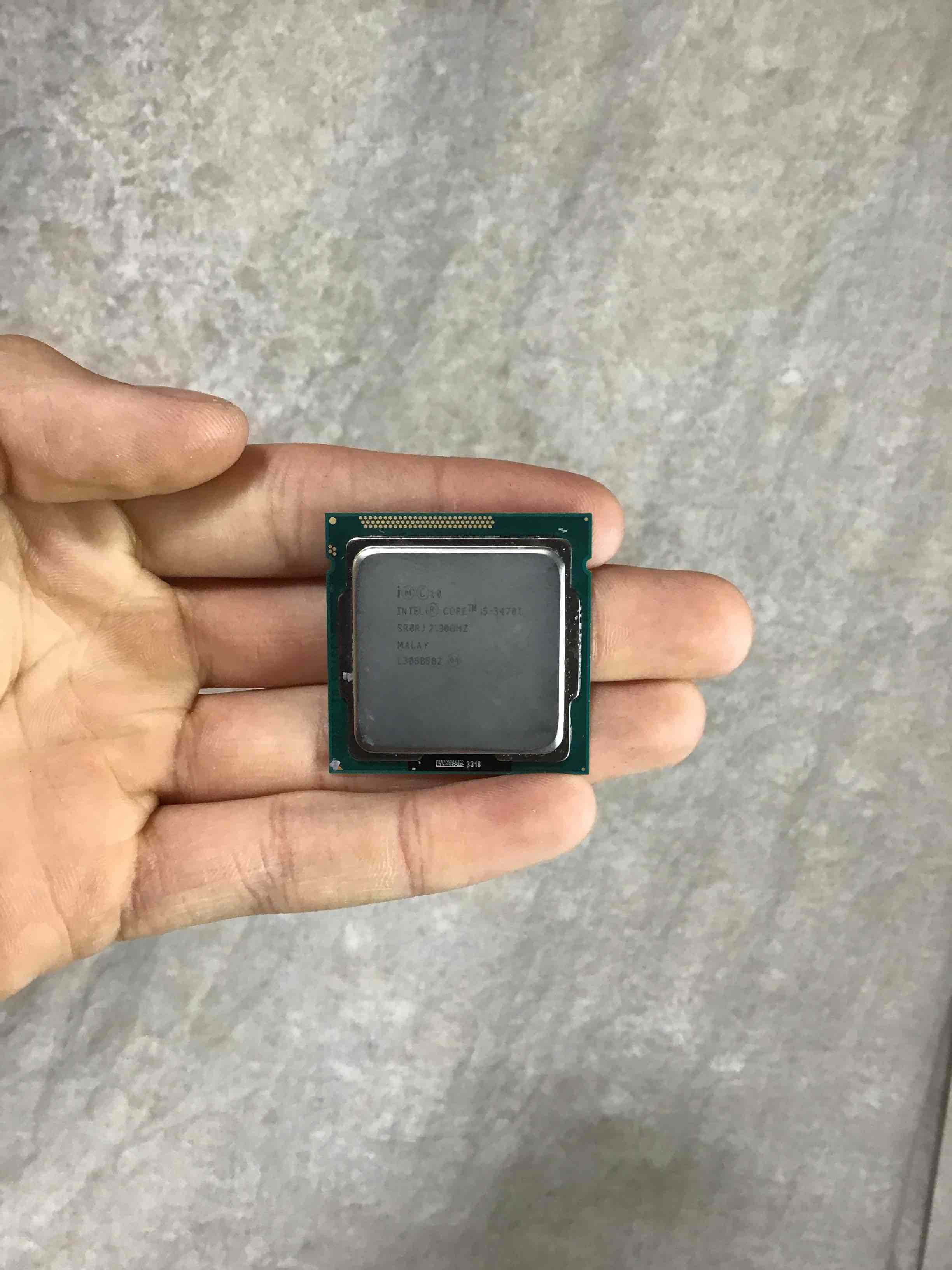 Intel I5 - 3470T CPU