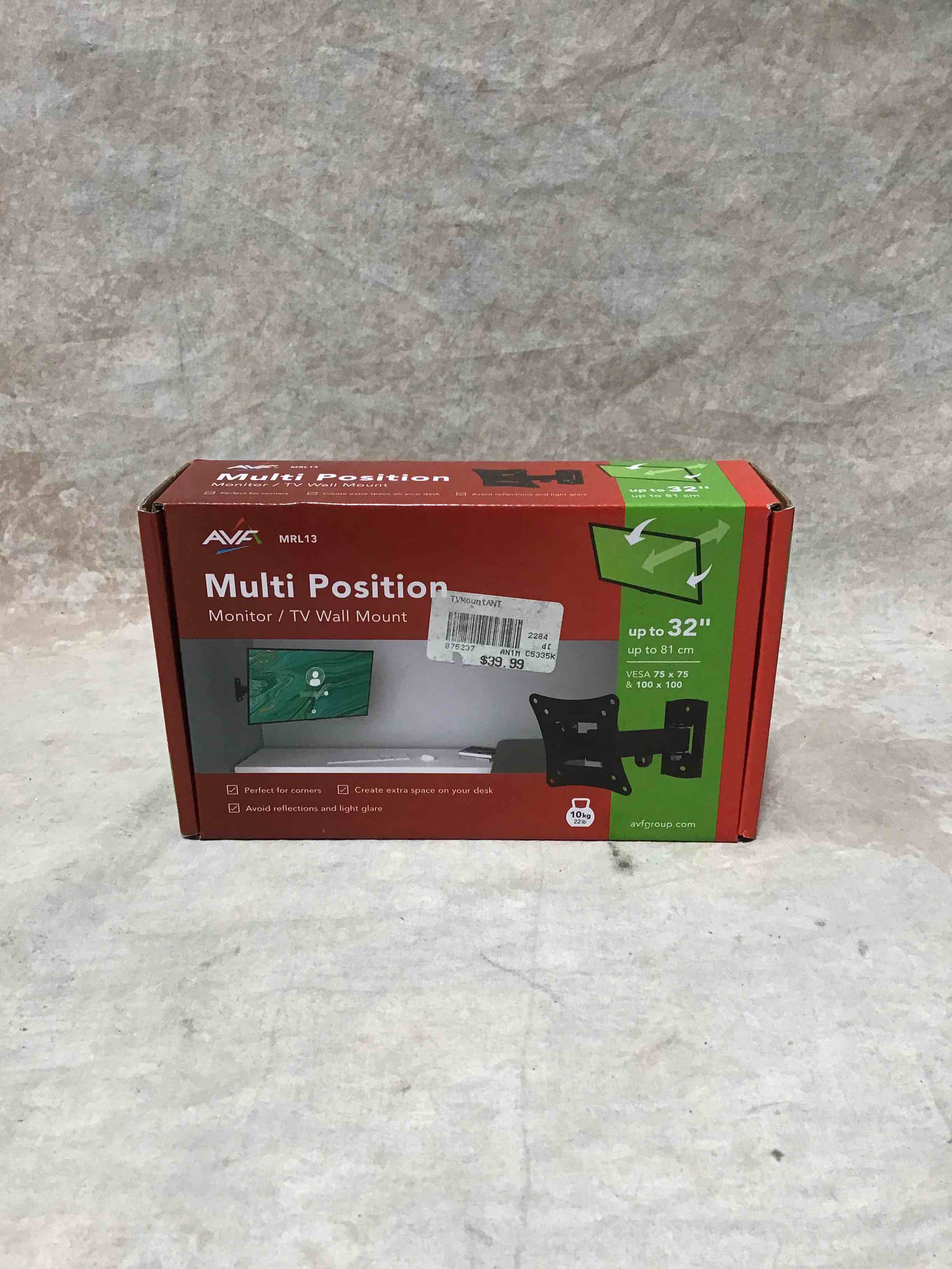 AVF Multiple Positions Tv Mount