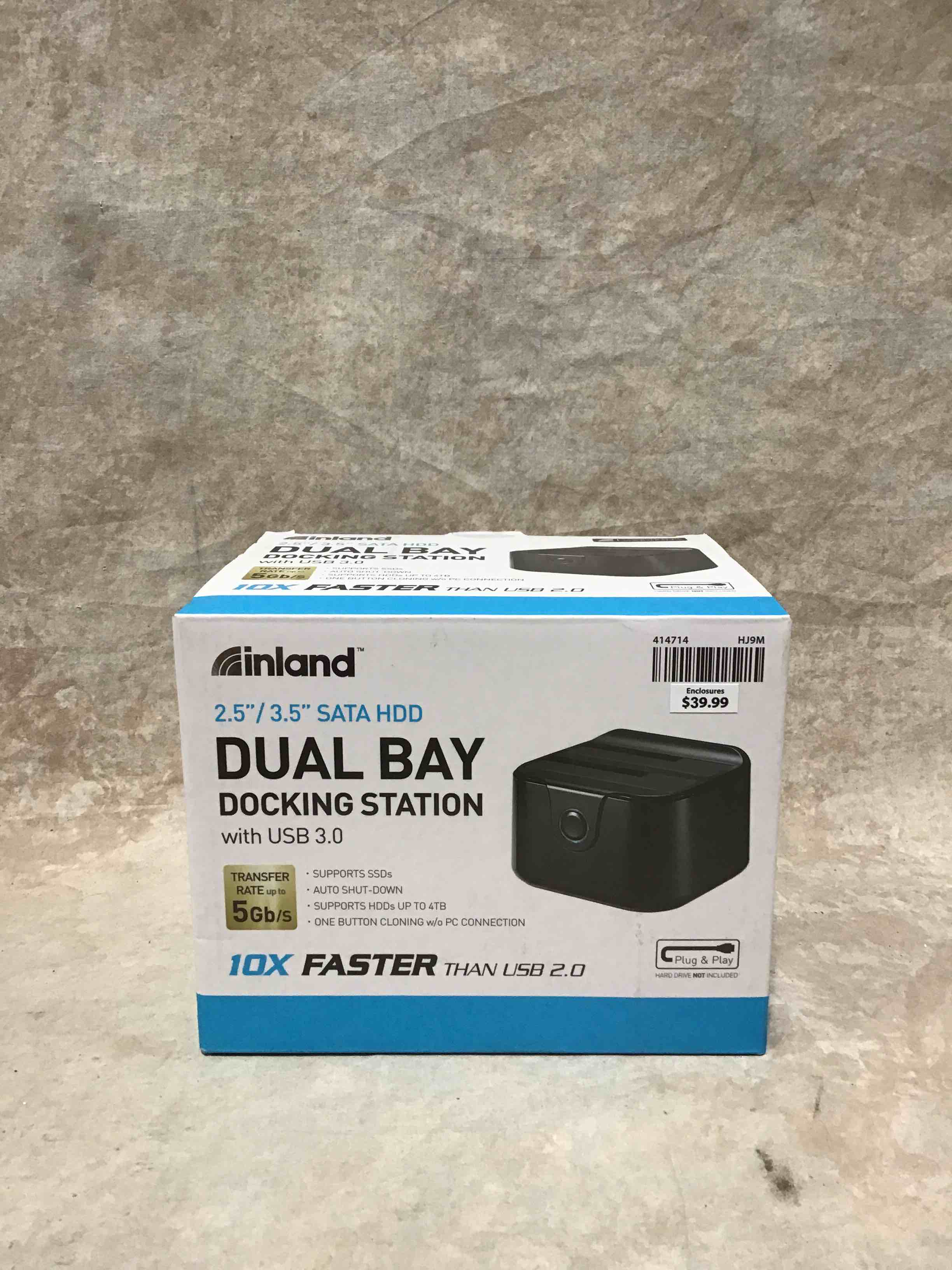 Inland Dual Bay Docking Station