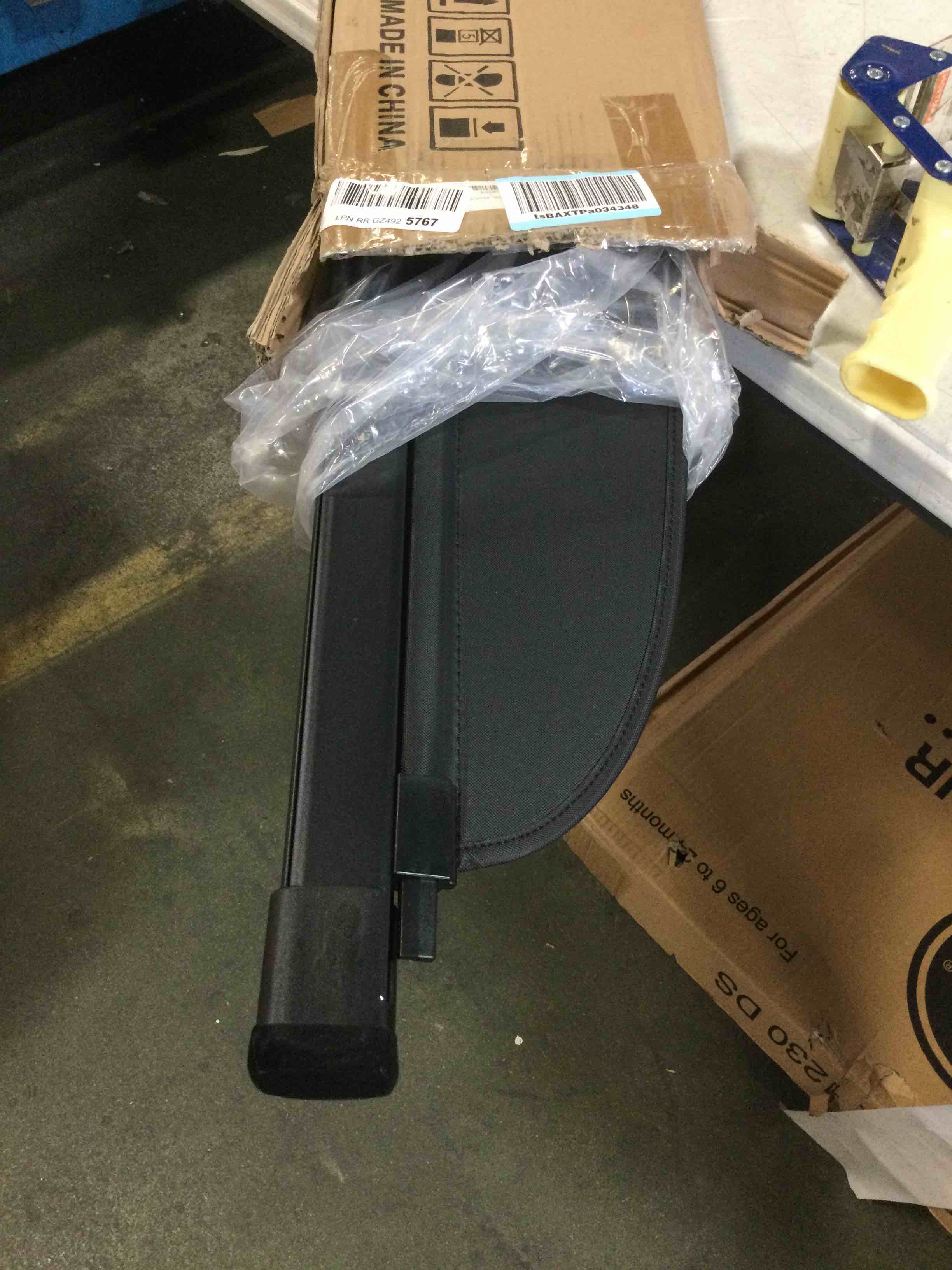 Cargo Cover For 2017 2018 Mazda Cx-5 2019-2021 Black Retractable Trunk Shielding Shade by Kaungka(Updated Version:There is no gap between the back seats and the cover)