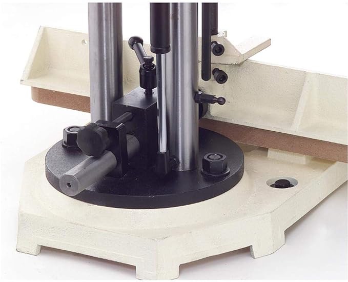 (Incomplete)Shop Fox W1671 3/4 HP Heavy-duty Mortising Machine