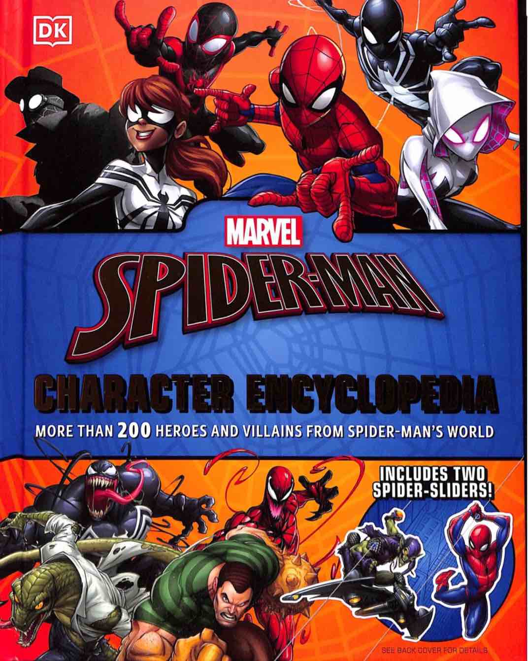 Marvel - Encyclopédie des personnages de Spider-Man