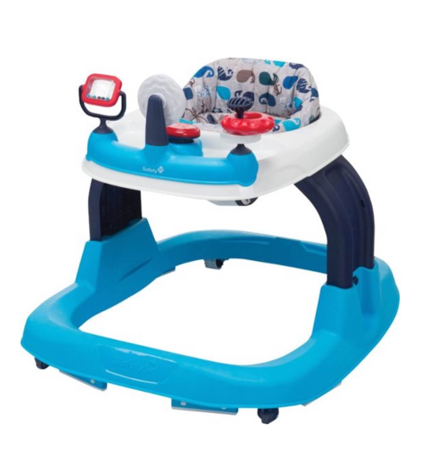 Safety 1st - Ready, Set, Walk! DX Developmental Walker - Blue