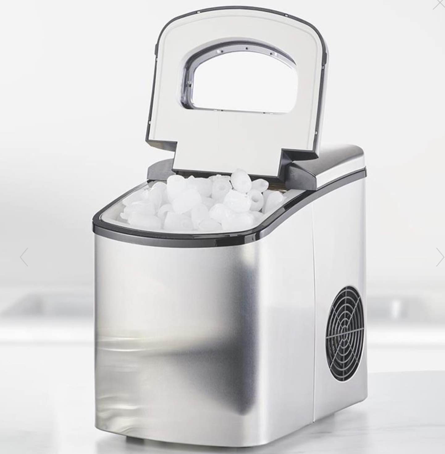 The Countertop Ice Maker