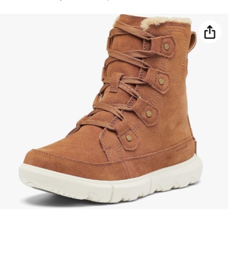 Sorel Women's Explorer Next Joan Waterproof Boots Size 9 