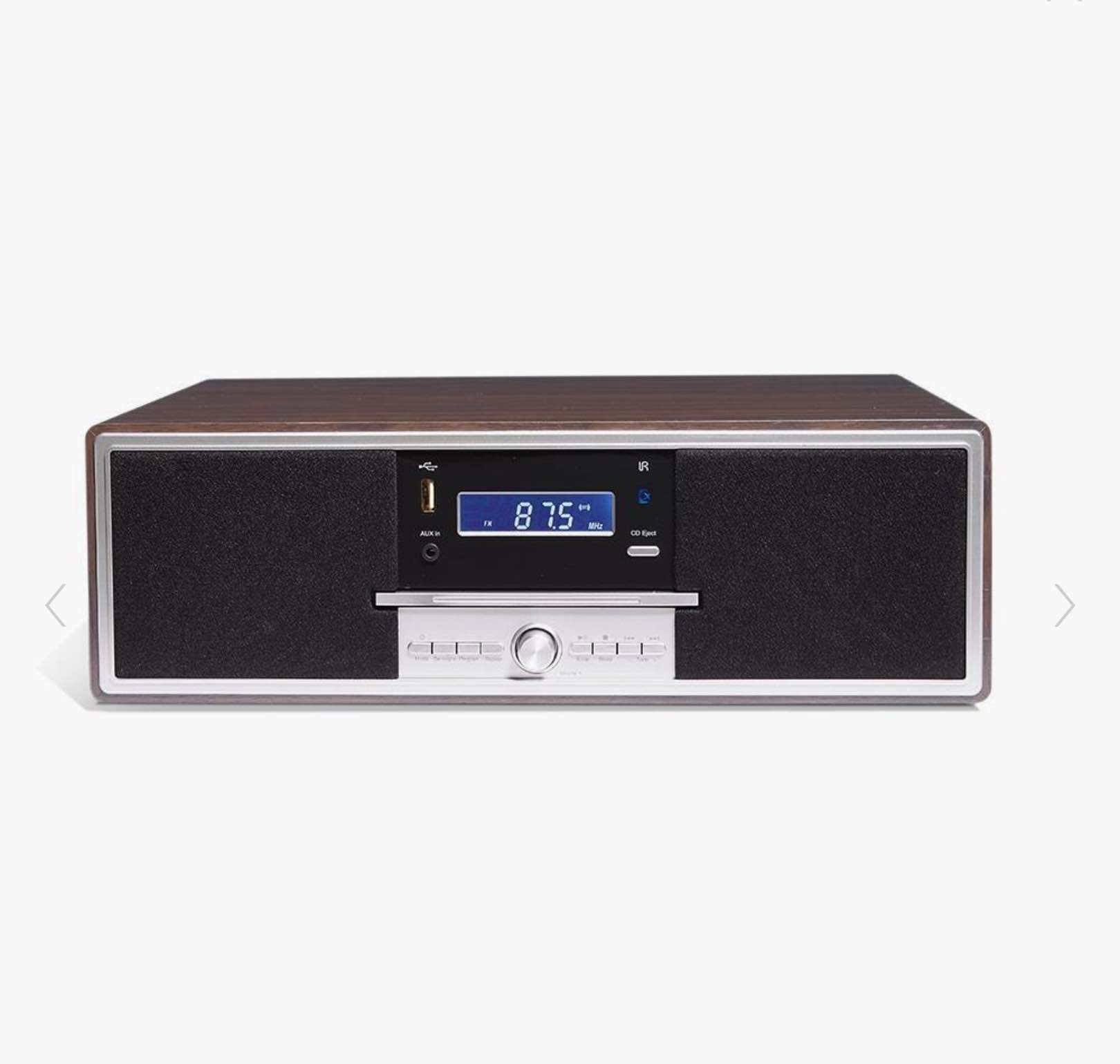 The CD Playing Multiformat Tabletop Radio