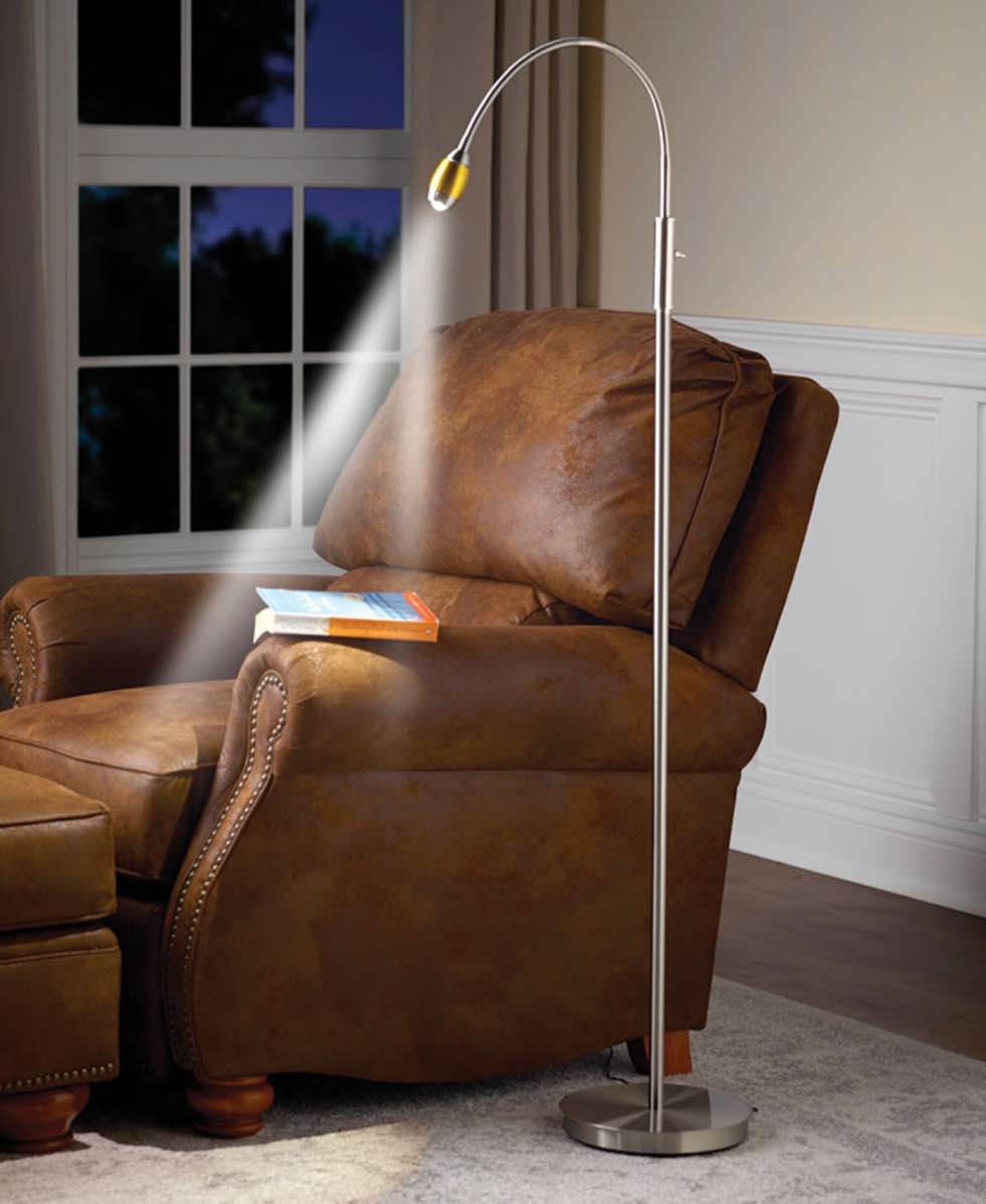 The Brightness Zooming Natural Light Lamp