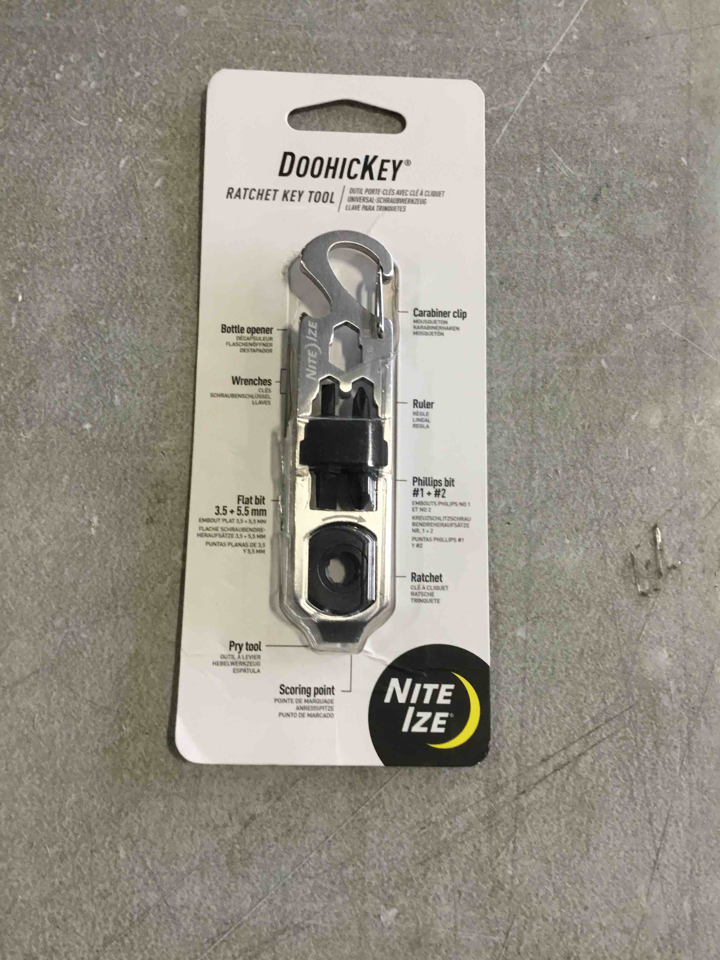 Nite Ize Doohickey Ratchet Key Tool