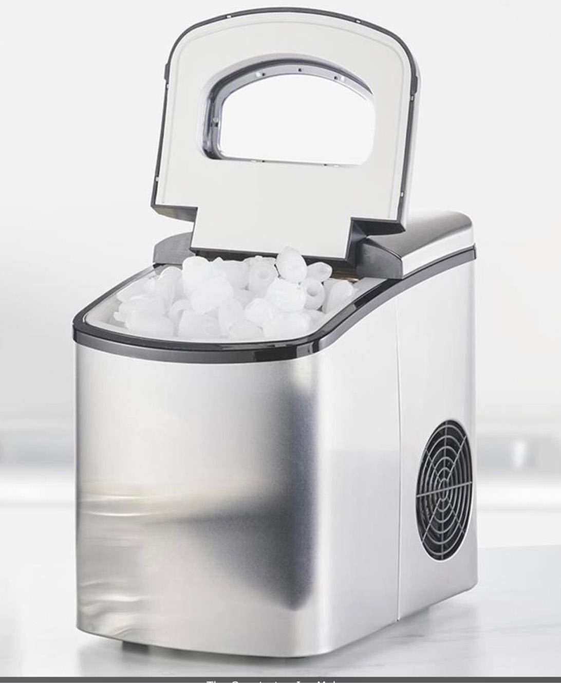 The Countertop Ice Maker