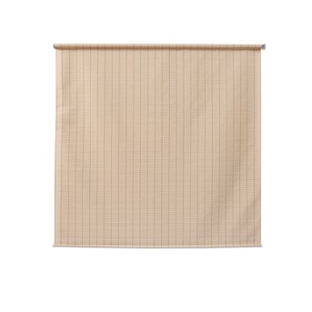 COOLAROO 72-in × 72-in Medium Beige Light Filtering Cordless Outdoor Roller Shade