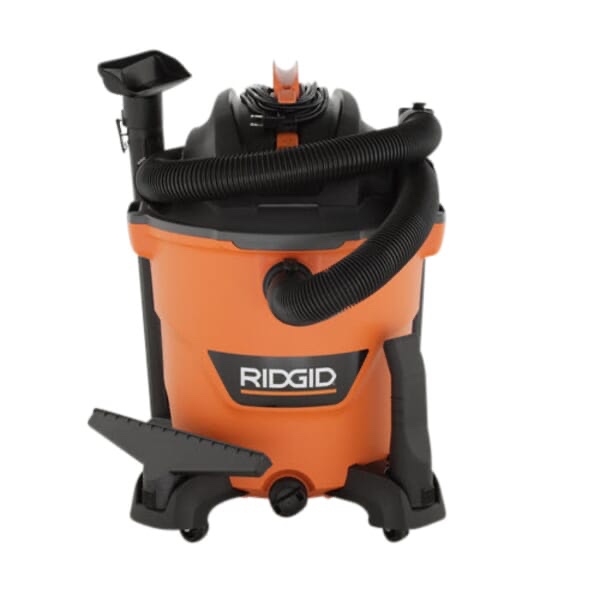 12 Gallon 5.0 Peak HP NXT Wet/Dry Shop Vacuum with Filter, Locking Hose,