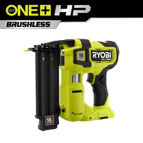 Ryobi One+ 18V 18GA Brad Nailer