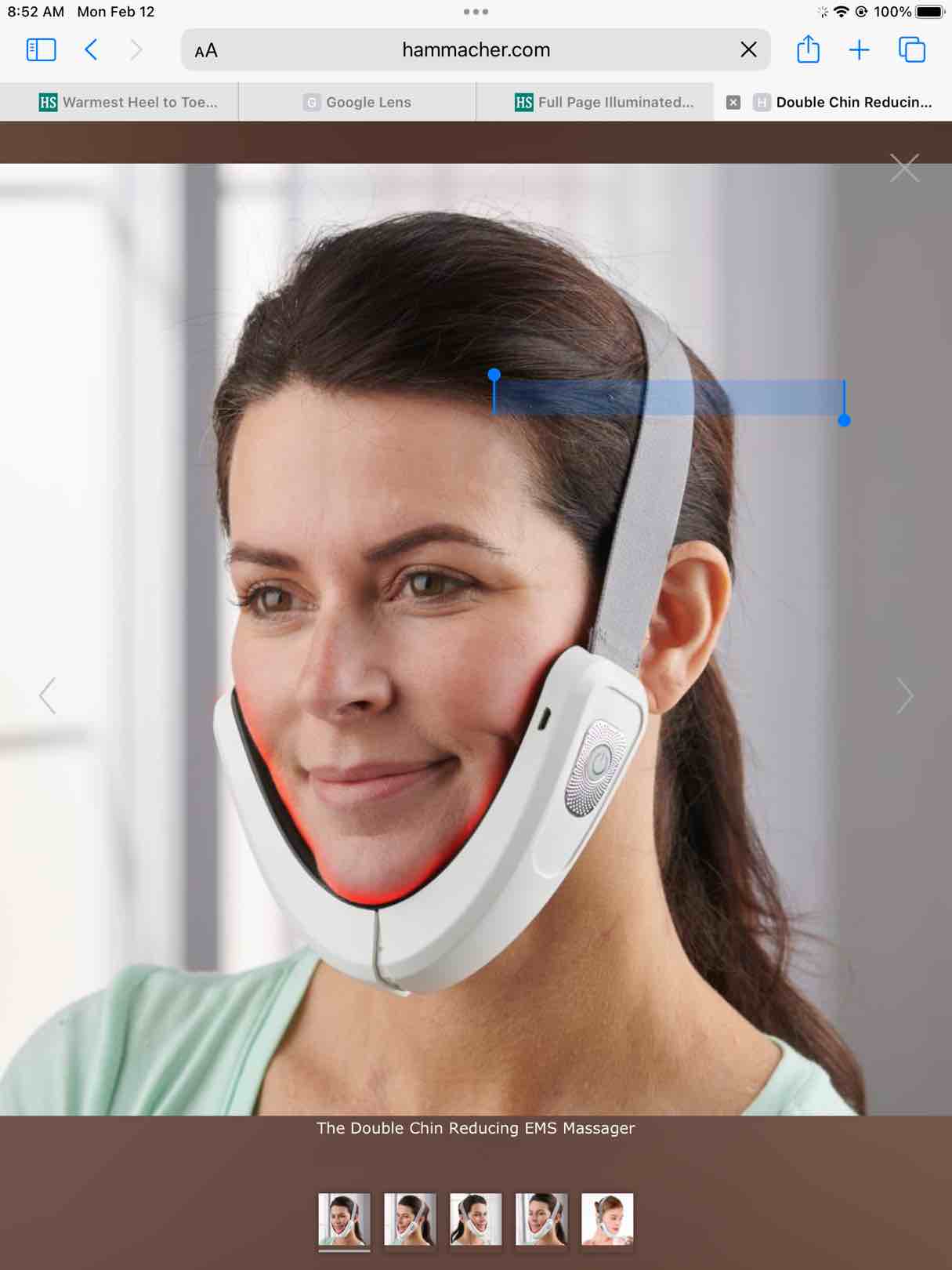 The Double Chin Reducing EMS 