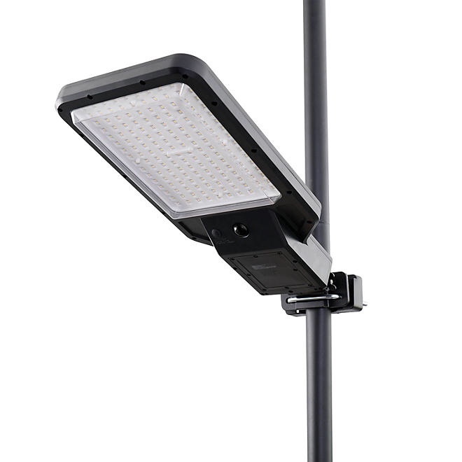 Westinghouse Solar Powered Motion-Activated Security Street Light  4000 Lumens