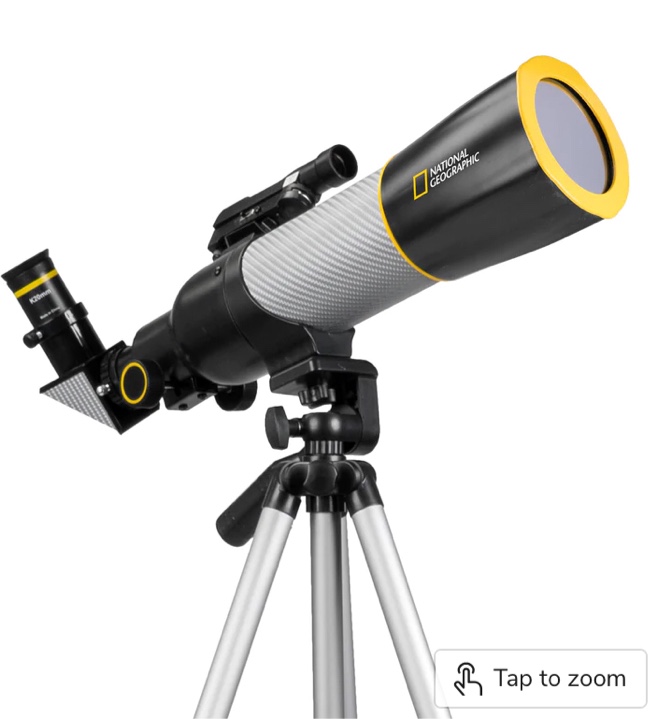 National Geographic 70MM Refracting Telescope with Case