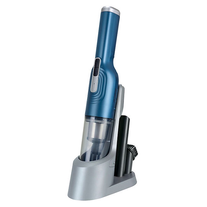 epro select cordless hand vacuum blue