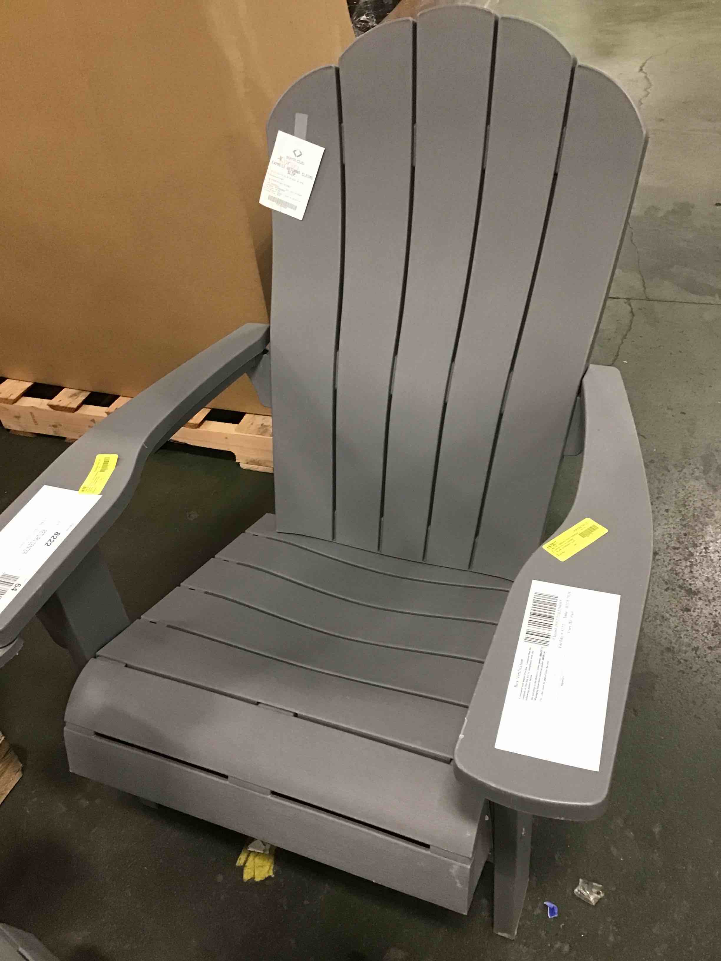 Keter Weather-Resistant Adirondack Chair