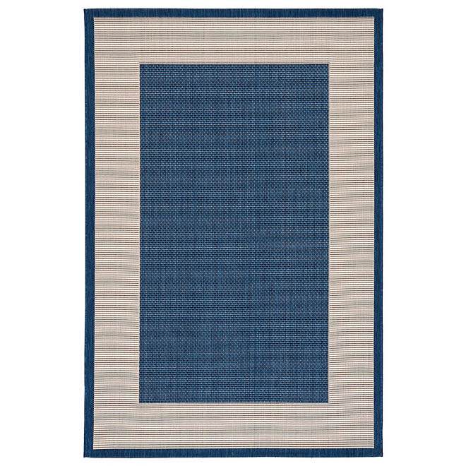sadavieh resort collection 5.1”x 7.6” outdoor area rug 