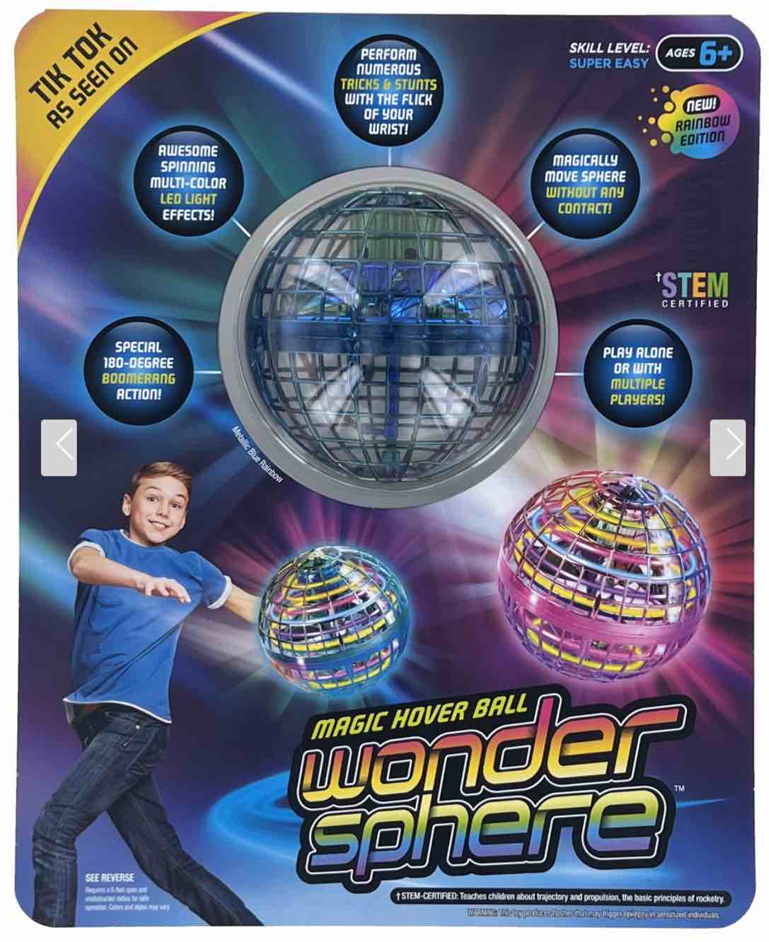 Wonder Sphere Magic Hover Ball - Pink