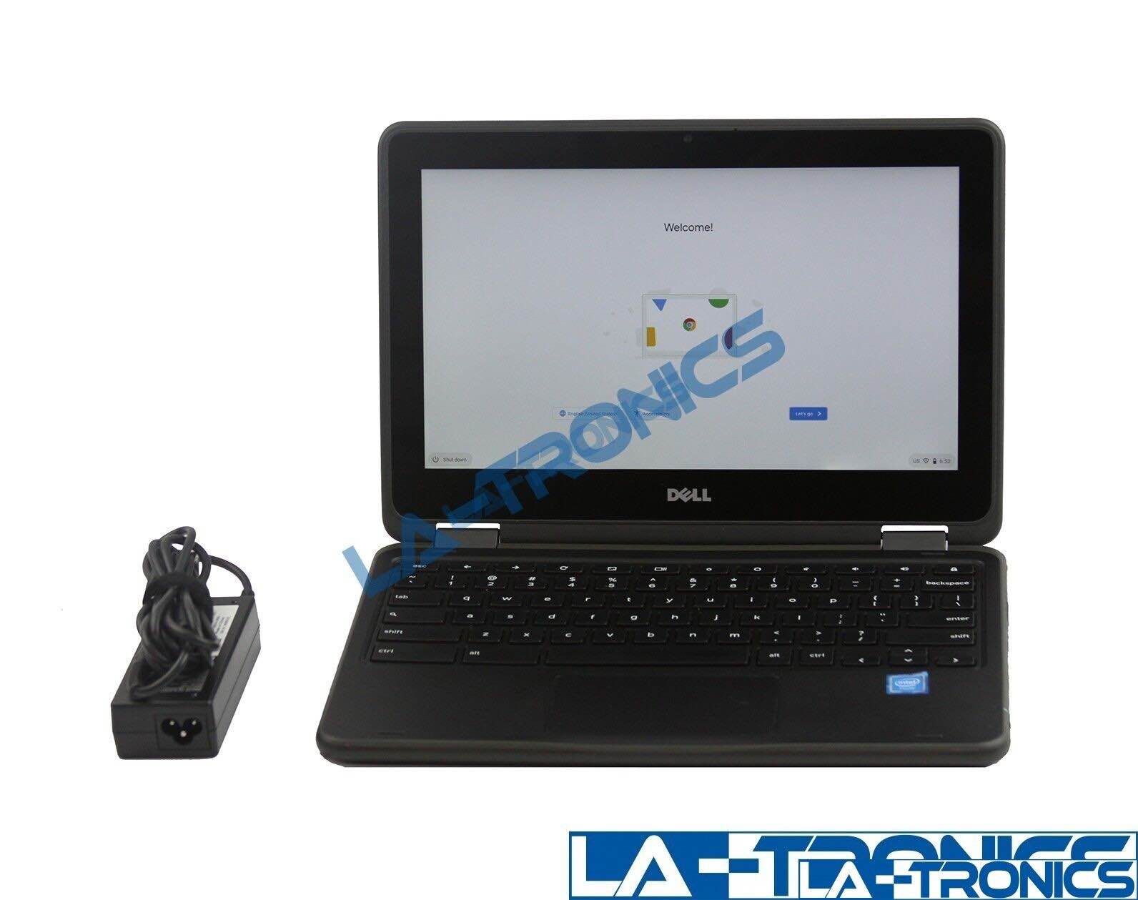 Dell Chromebook 11 3189 P26T Touch 11.6" Intel N3060 1.6GHz 4GB RAM 16GB SSD