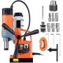 TOUGH TOOLS HALF PRICE ZTJJT1140MMFEZ9V1 VEVOR Mag Drill Press, 1300W 1.57" Boring Diameter, 2922lbf Power Portable Magnetic Drill, 810 PRM, 11Pcs Drill Bits Electric Drilling Machine for Metal Surface, Industrial and Home 