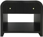 Liabella 1 - Drawer Nightstand Black