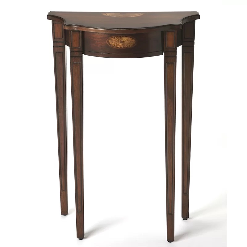 Ameriana Solid Wood End Table
