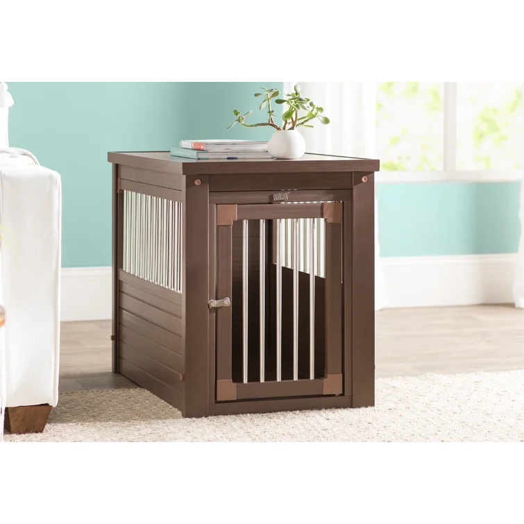 Allenhurst ECOFLEX® Dog Crate and End Table