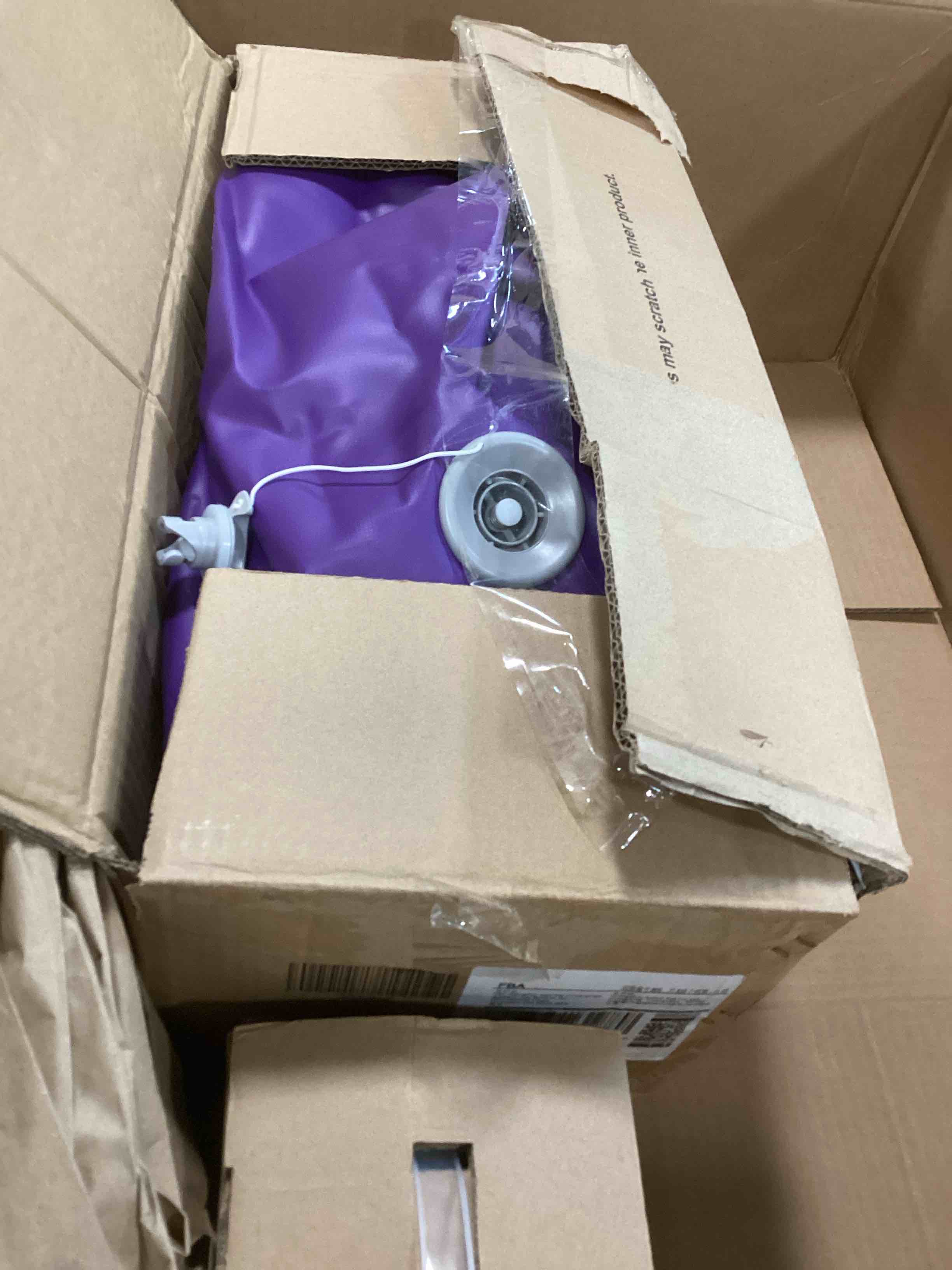 AWSUM 4ft L x 3ft Diam Gymnastics Air Roller Tumbling Mat Barrel Backbend Trainer for Gym