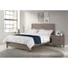 Baja Driftwood Grey, Queen Size, Panel Headboard, Platform Bed