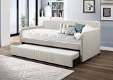 Aaru Upholstered Daybed with Trundle Box A (incomplete)