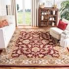 Lowe Oriental Red/Beige Area Rug