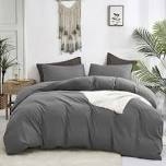 Grey Comforter Unknown Size