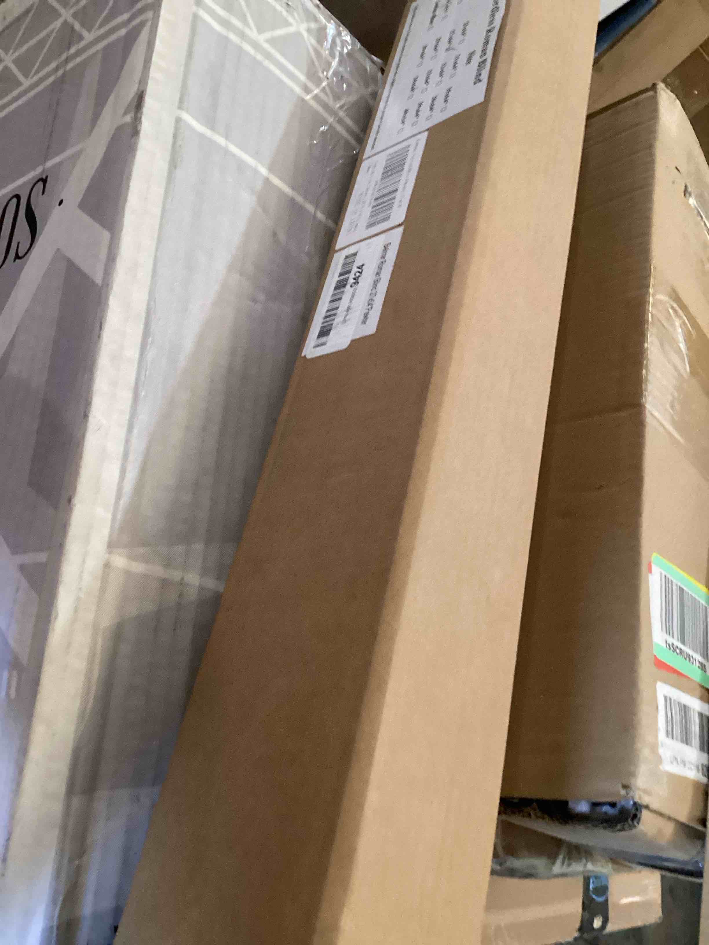 Belmar Roman Blind Pewter 27 x 64