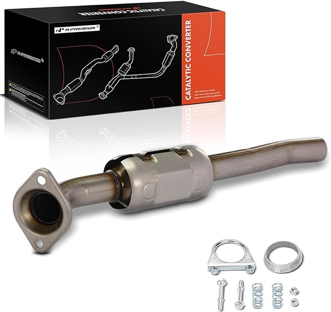 A-Premium Rear Catalytic Converter Kit EPA Compliant, Replace# L5052055XA, L5052055XB