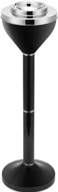 CO-Z standing ashtray black