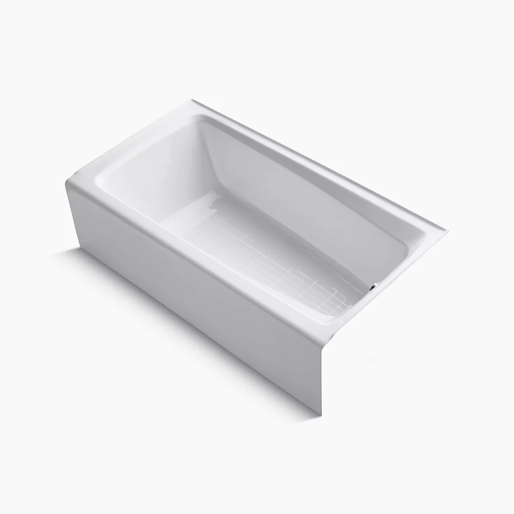 Mendota® 60" x 32" alcove bath, right drain