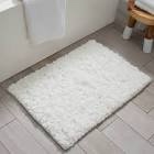 White Bath Mat