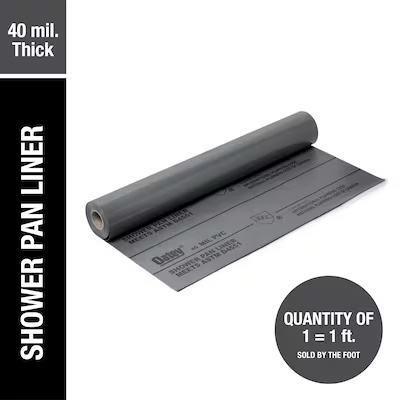5 ft x 6 ft Cut to Length Shower Liner