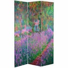 Gordan 39.36" W x 72" H 3- Panel Folding Room Divider