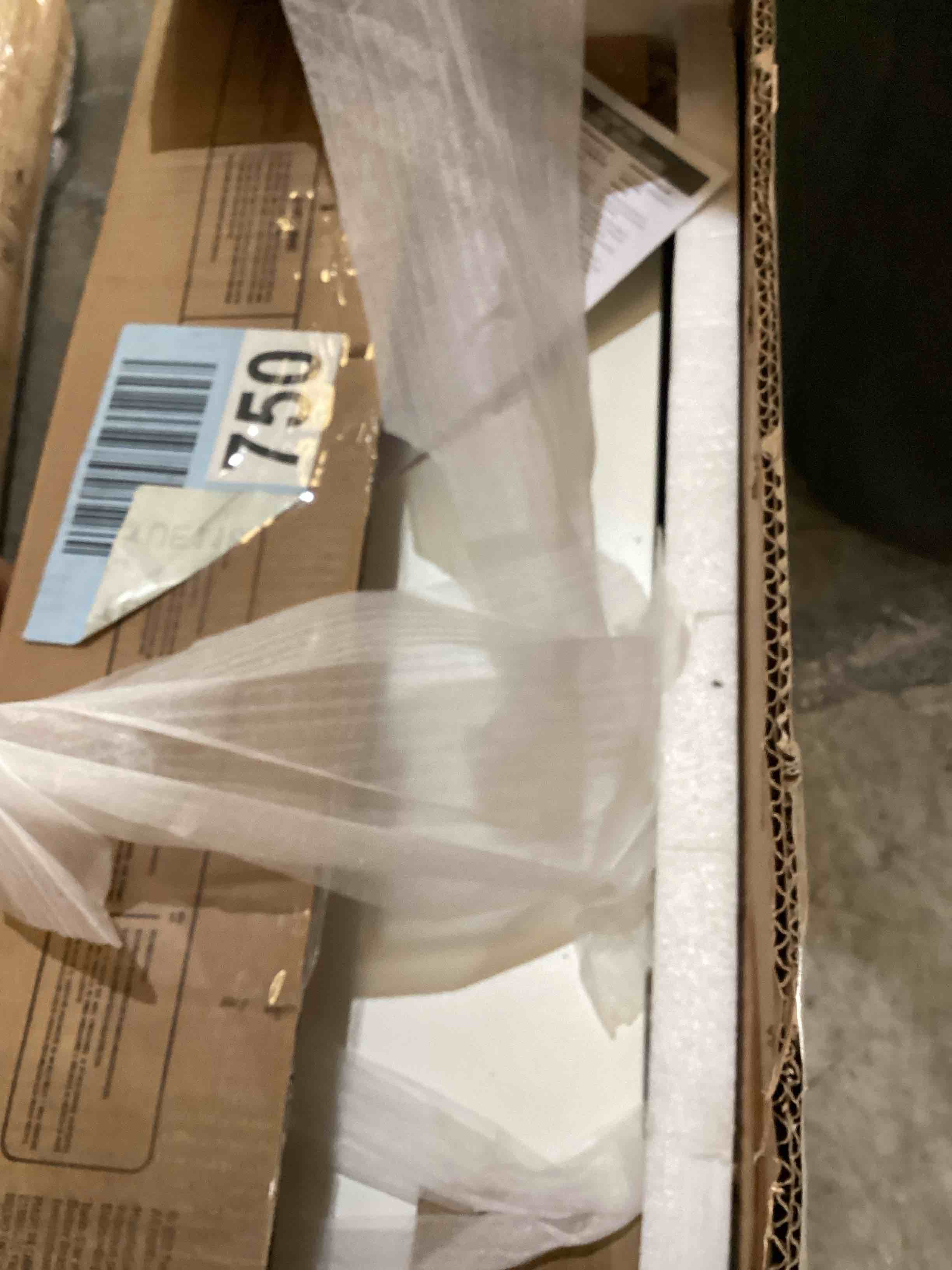 Bloxom Electric Fireplace Heater white