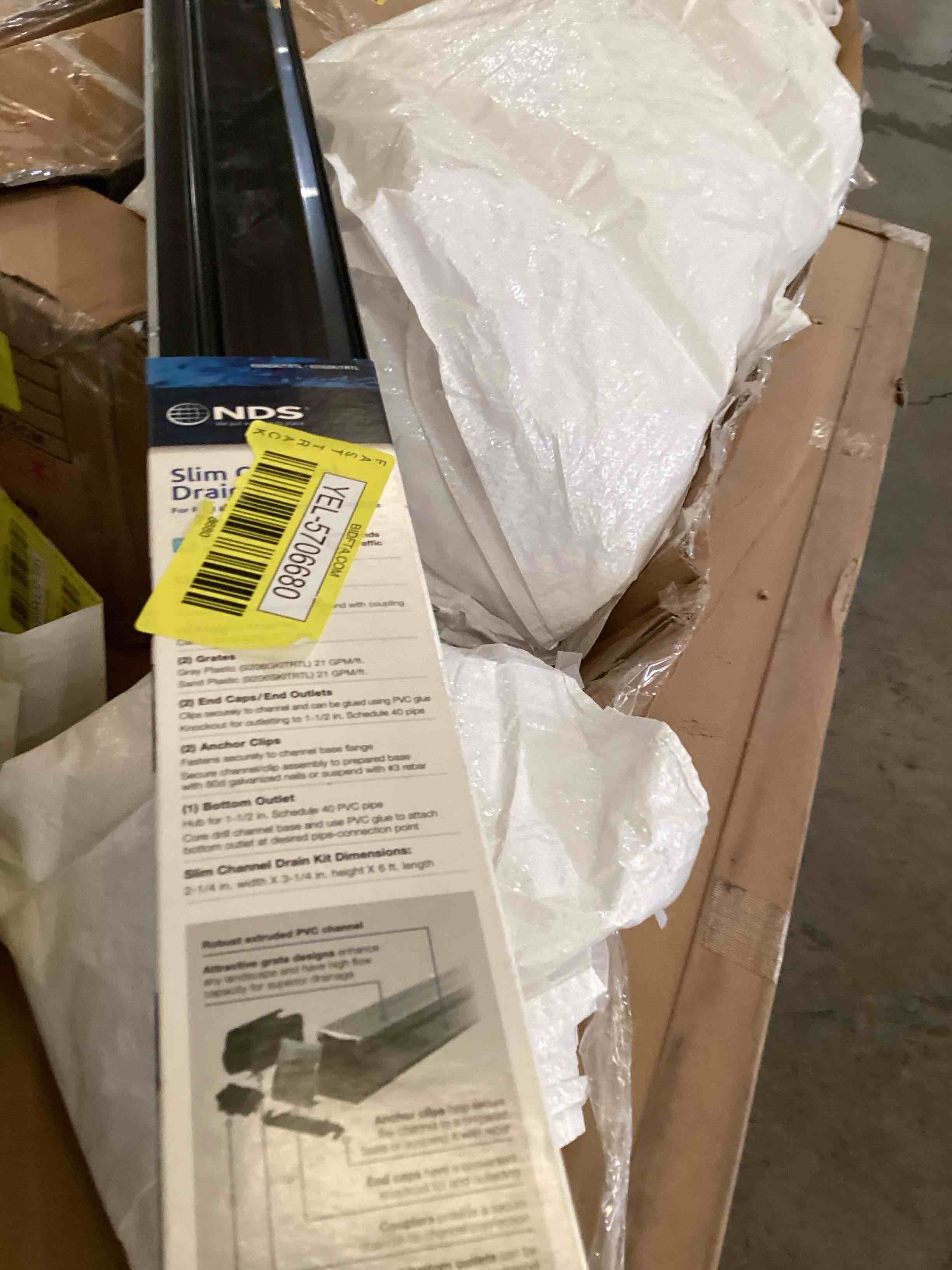 Slim Channel Drain Kit