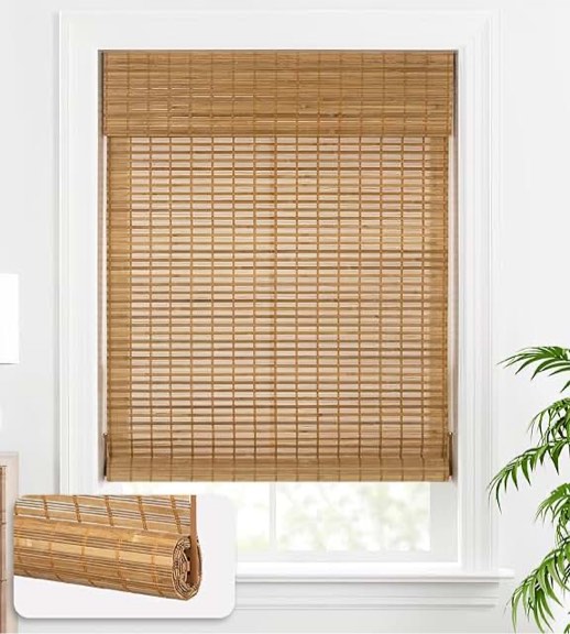 Cordless Bamboo Blind