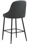 Jason Furniture Vietnam barstool grey,