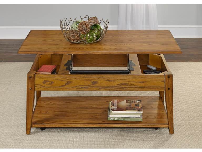 Living Room Lift Top Cocktail Table