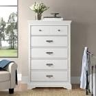 Lyndale 5 Drawer 34.4" W Chest