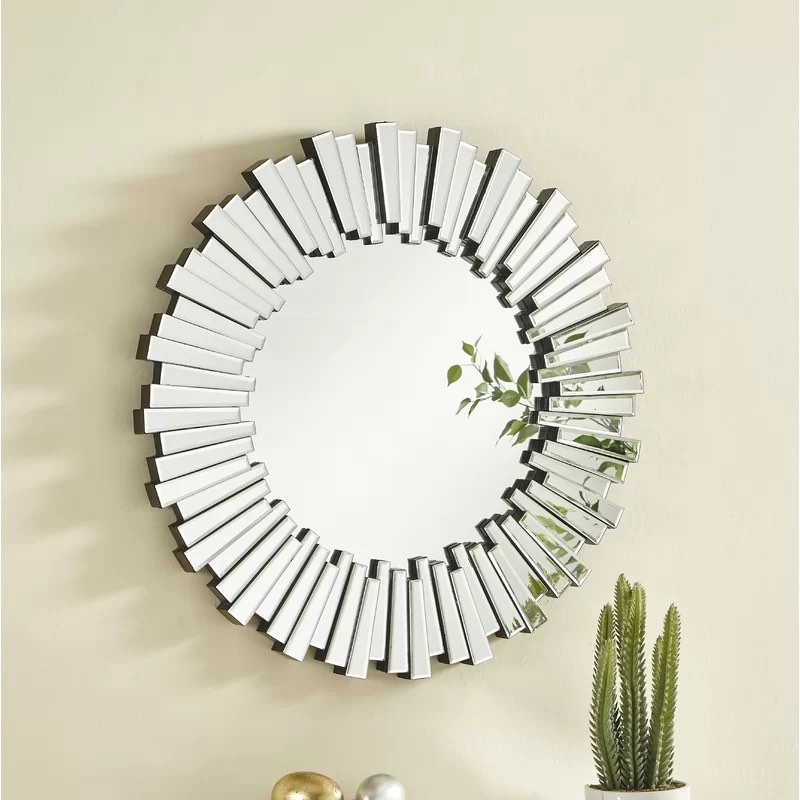 Wheless Round Mirror