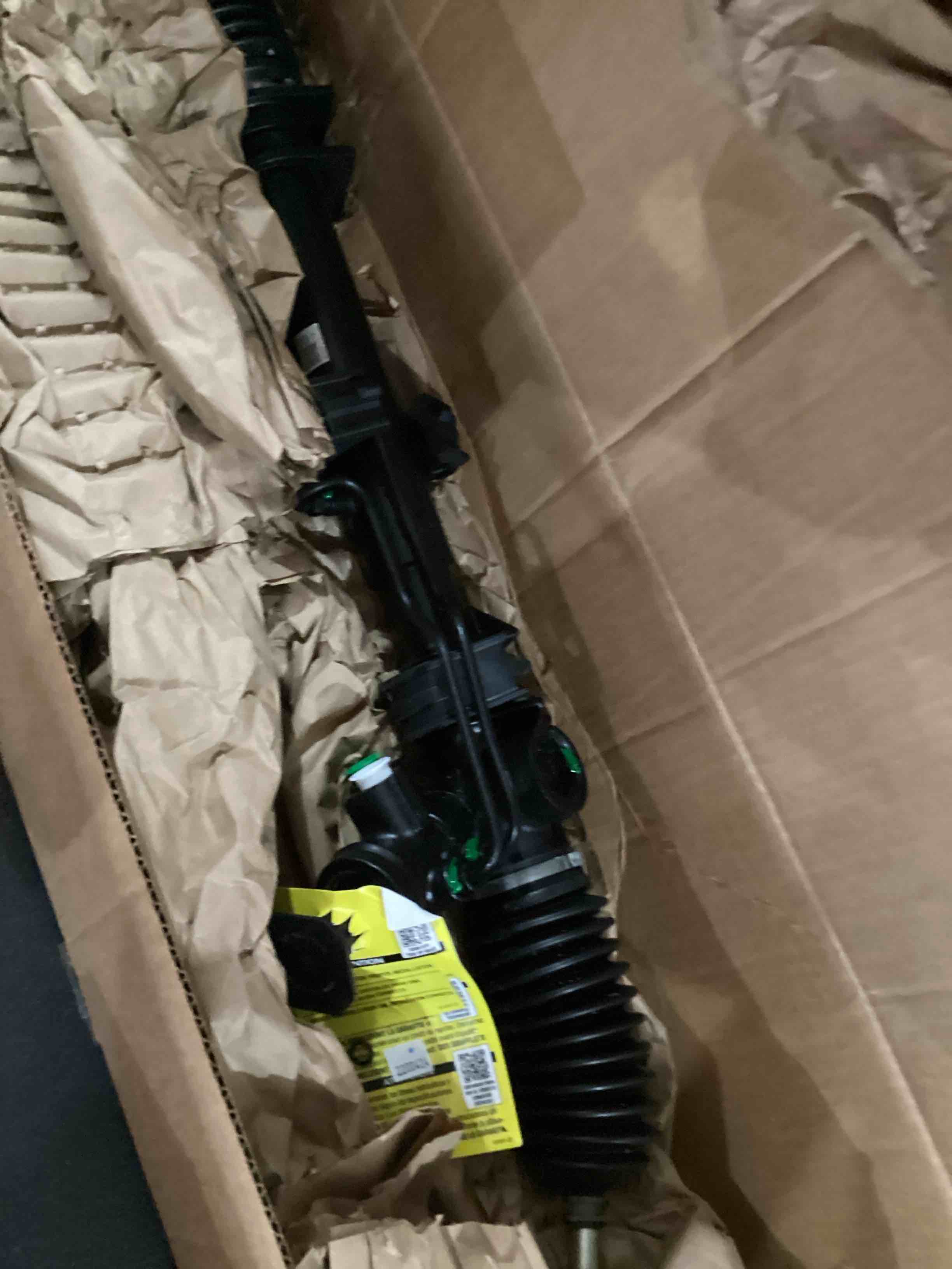 Cardone 22313 Remanufactured Hydraulic Power Steering Rack and Pinion