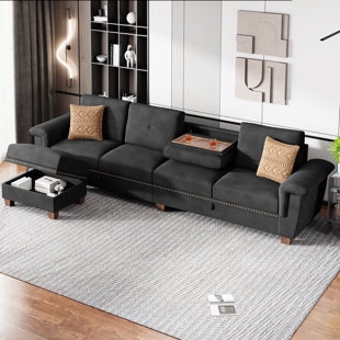 Wade Logan® Corner Back Frame & Sofa Legs & Parts Light Gray (Incomplete), similar to