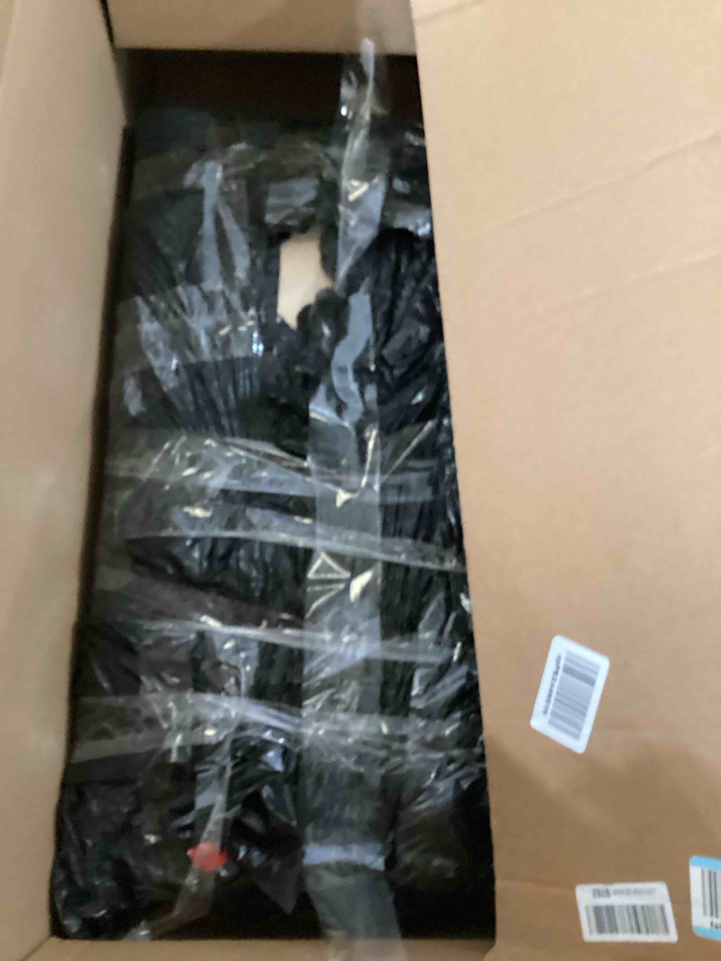 Finnhomy Linen Fabric Upholstered Queen Size Headboard